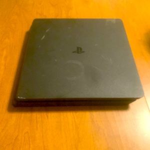 PlayStation 4 with power cord